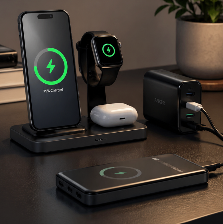 Charging gadgets