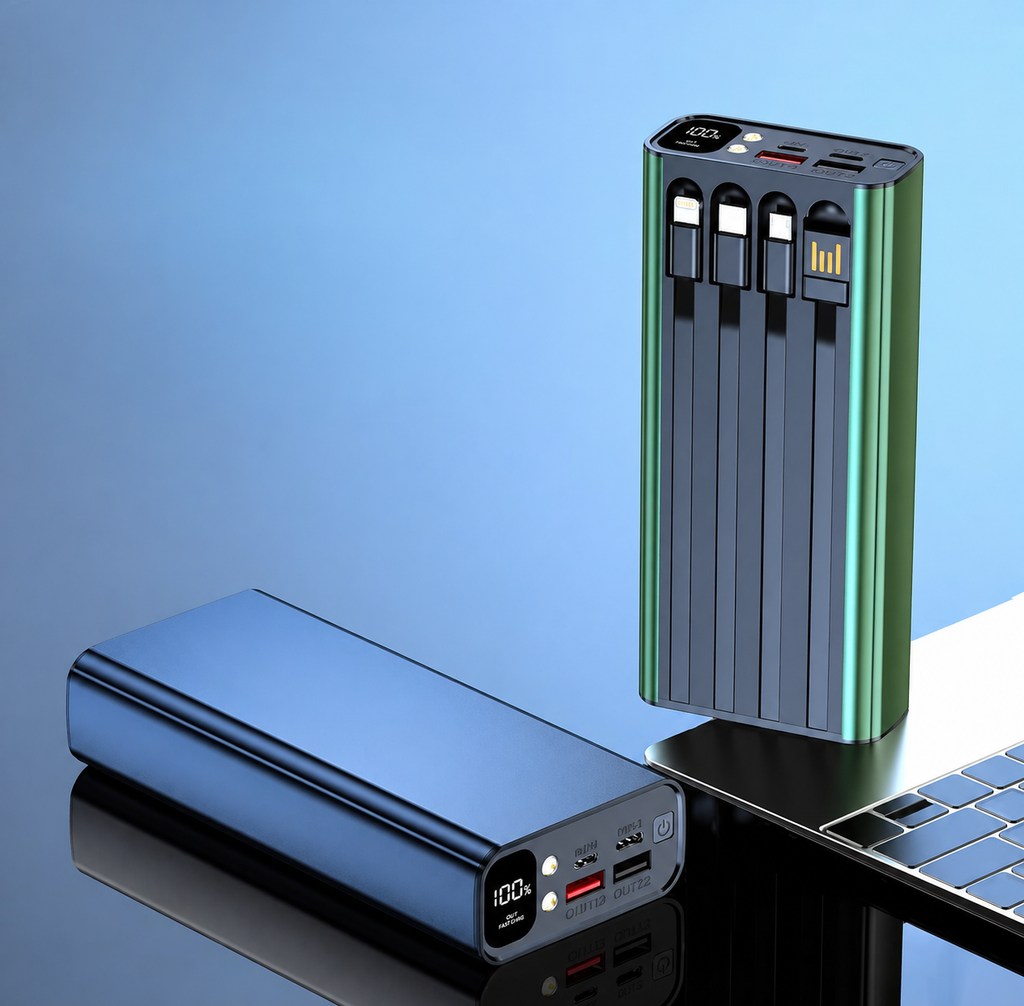 40w Fast Charge Power Bank Portable Battery