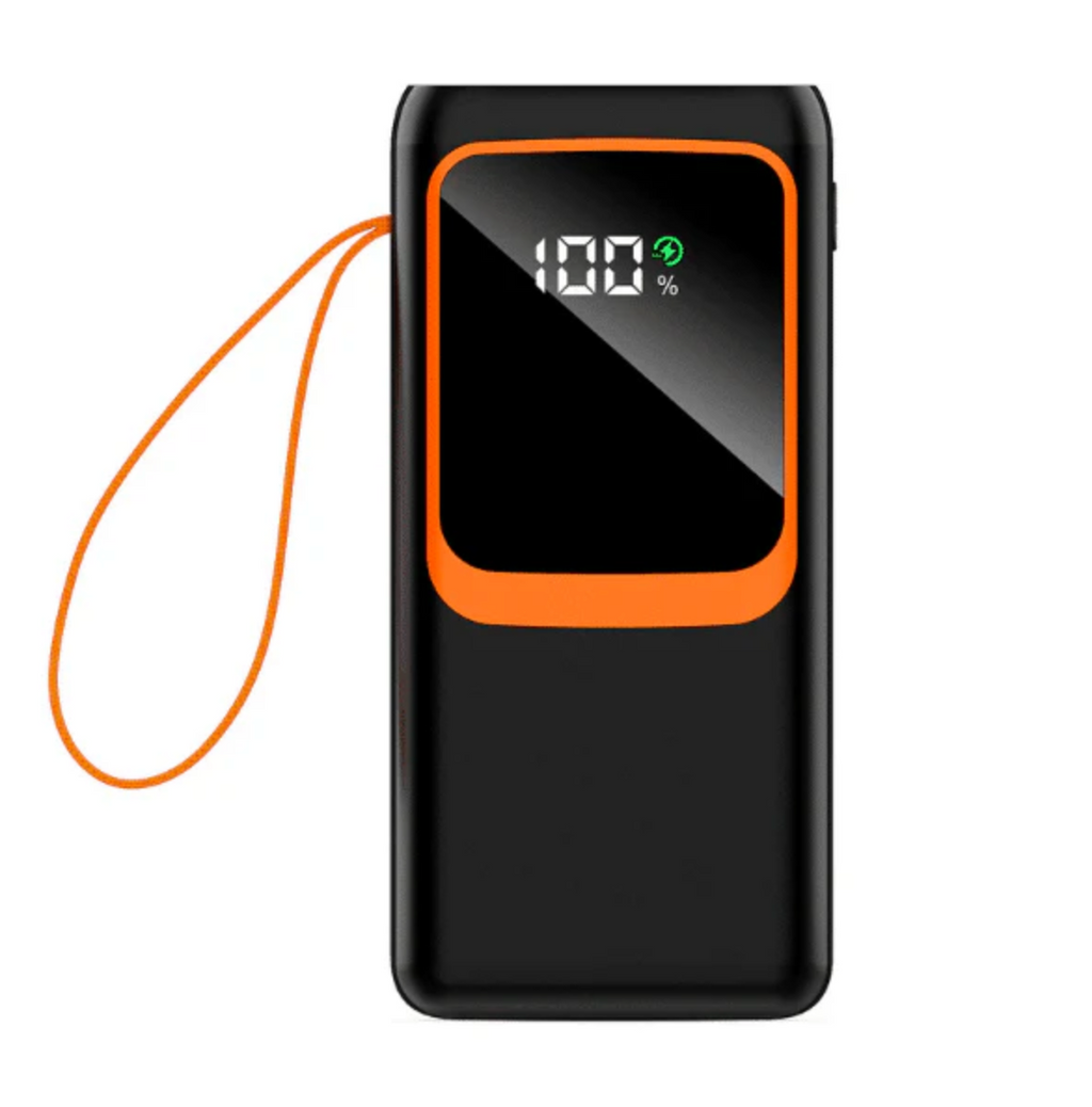 LED Display 60000mAh Portable Power Bank Station