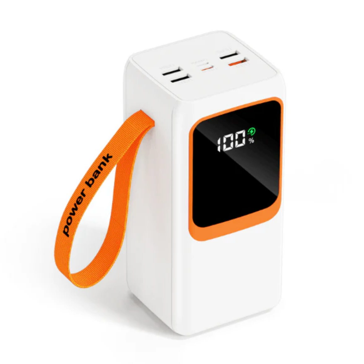 LED Display 60000mAh Portable Power Bank Station