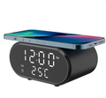 2-In-1 Alarm Clock And Wireless Charger