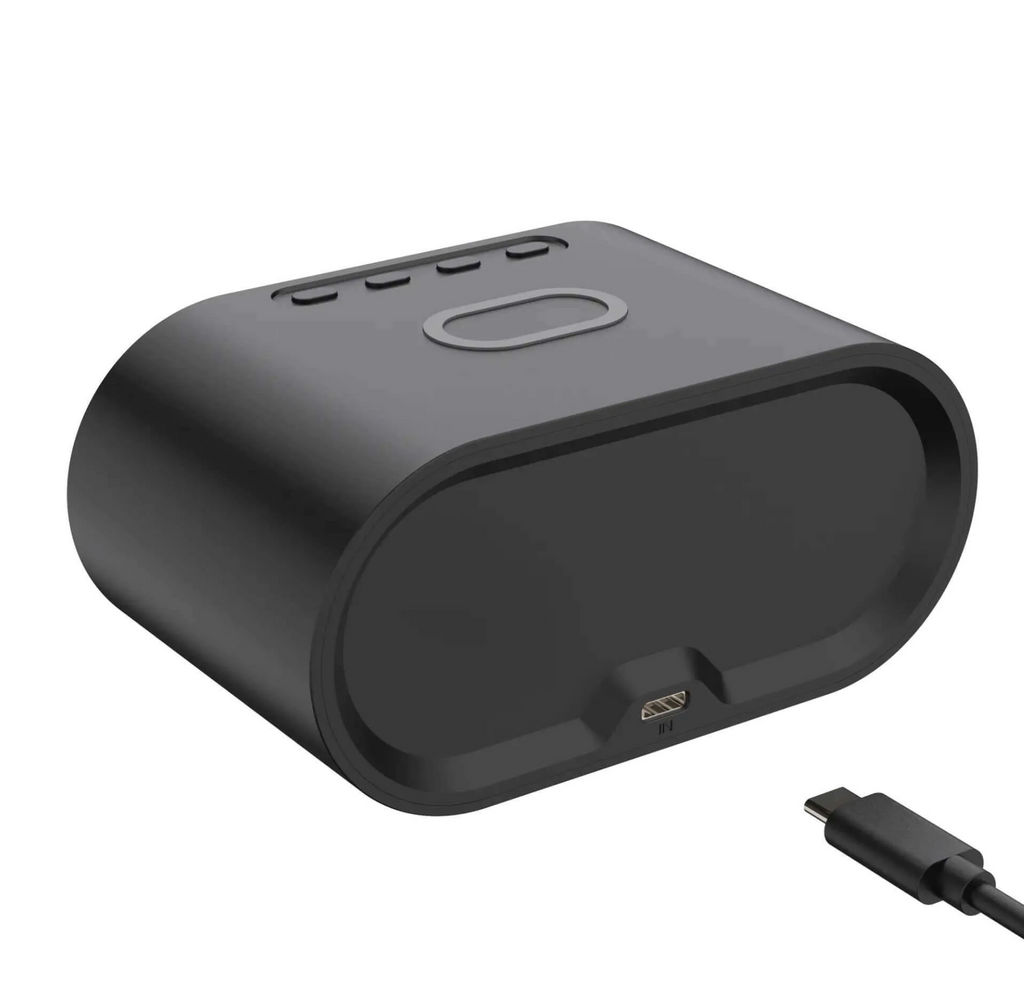 2-In-1 Alarm Clock And Wireless Charger