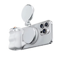 TELESIN Fun Shot Magnetic Camera Grip + Magnetic Selfie Light Combo