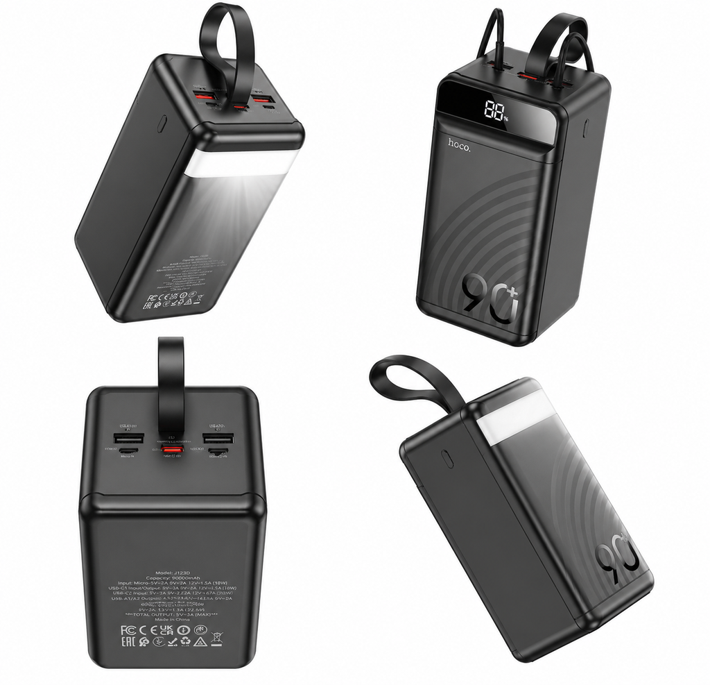 90000-MAh Fast Charging Power Bank