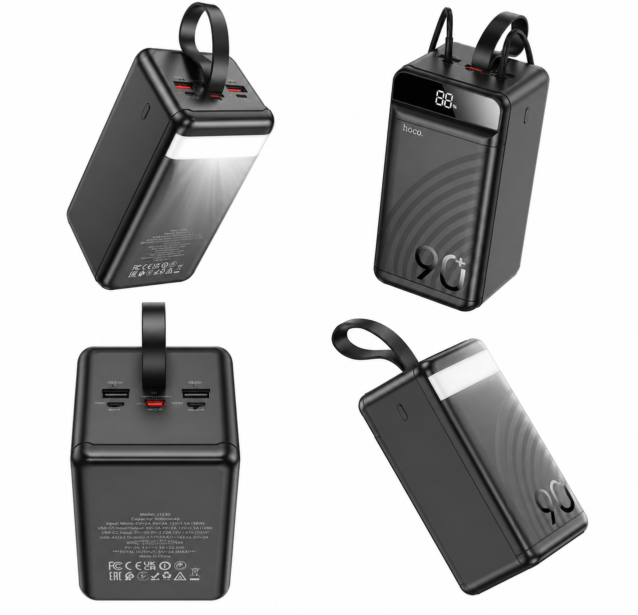90000-MAh Fast Charging Power Bank
