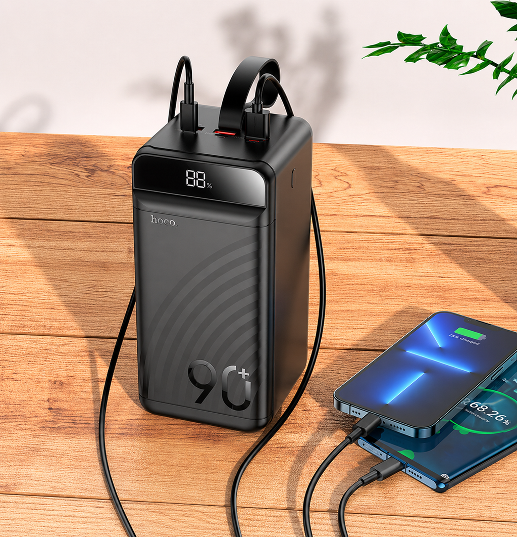 90000-MAh Fast Charging Power Bank