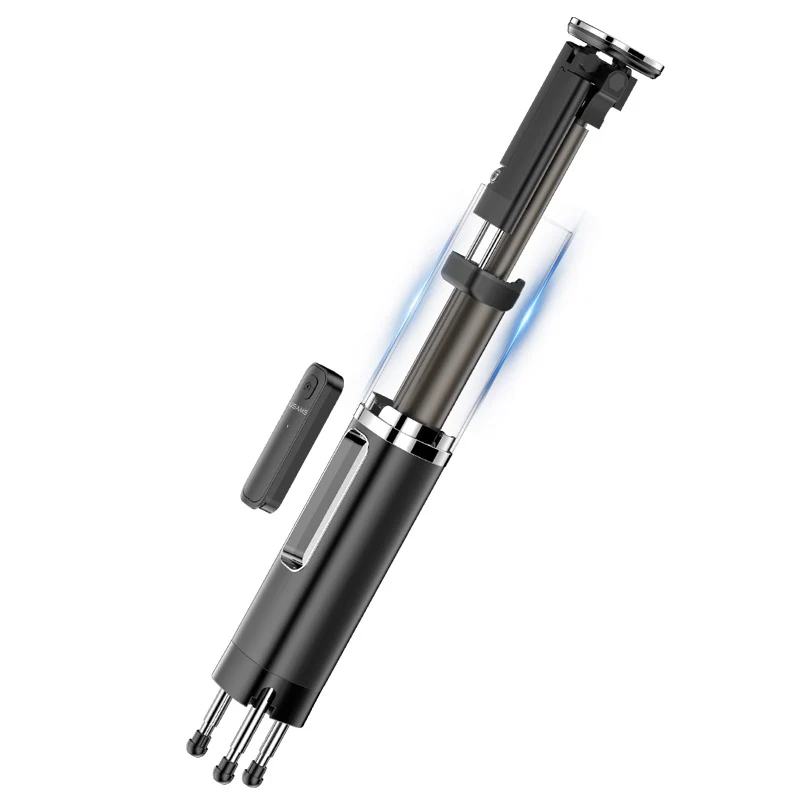 Portable Wireless Remote Control Selfie Stick