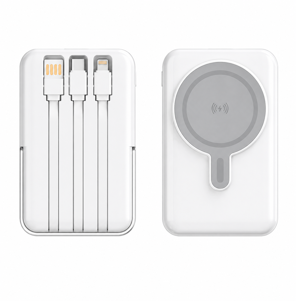 10000mAh Magnetic Power Bank With Phone Stand