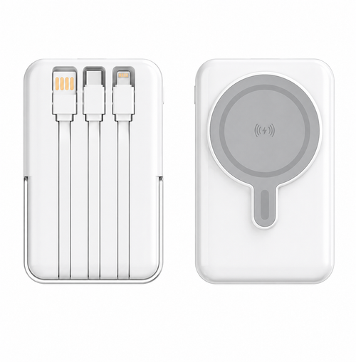 10000mAh Magnetic Power Bank With Phone Stand