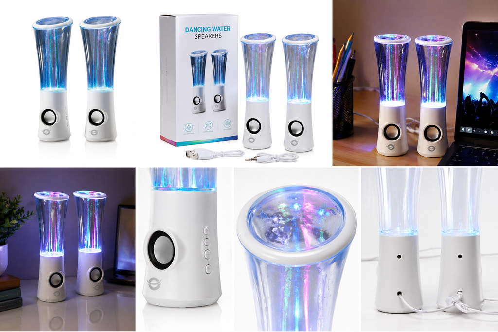 Conceptronic Dancing Water Speakers