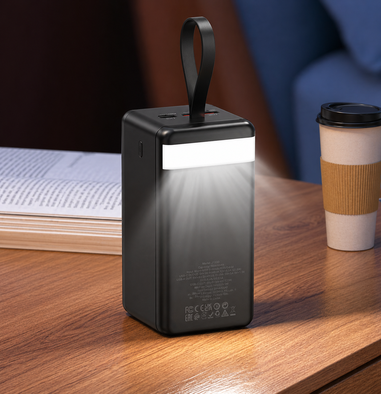 90000-MAh Fast Charging Power Bank
