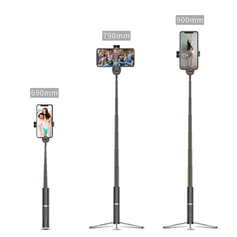 Portable Wireless Remote Control Selfie Stick