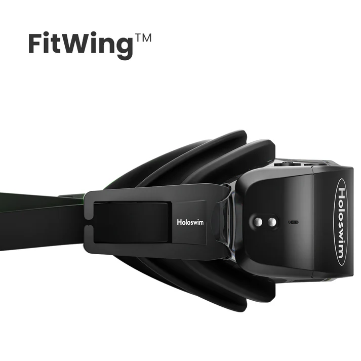 Holoswim AR Smart Swim Goggles 2 Pro With Real Time Metrics & Smart Display