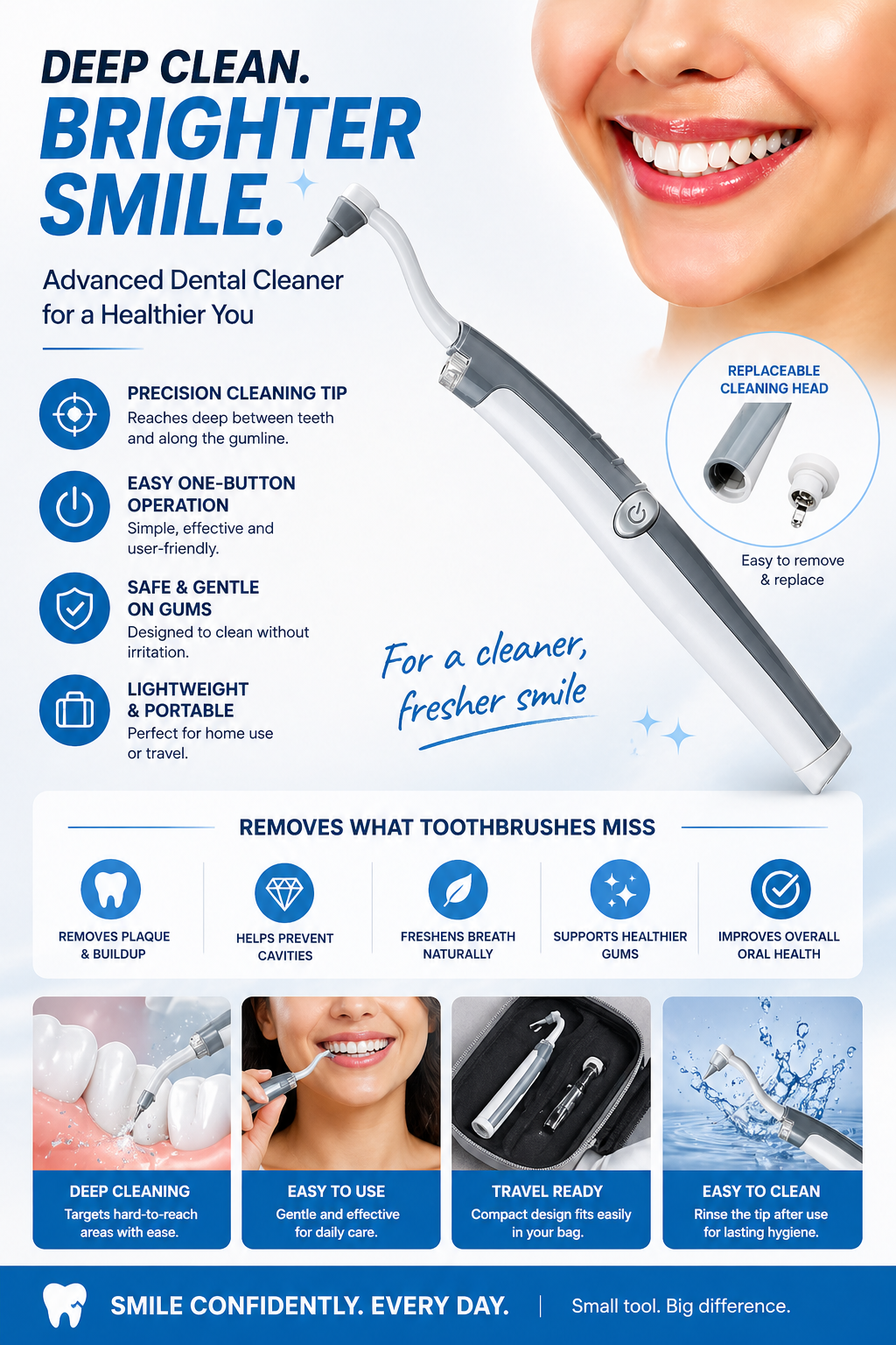 Sonic Pic Dental Cleaning System