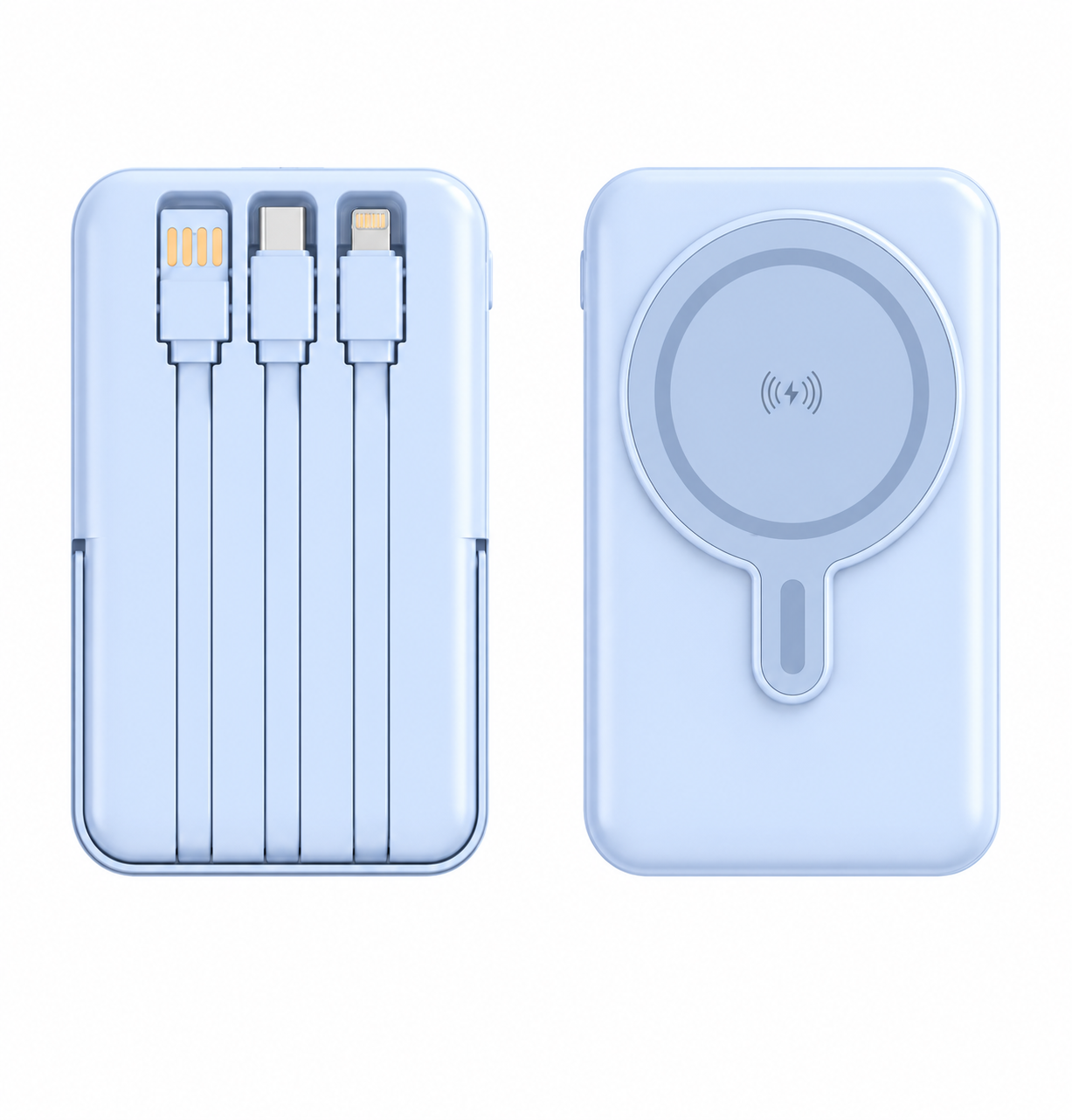 10000mAh Magnetic Power Bank With Phone Stand