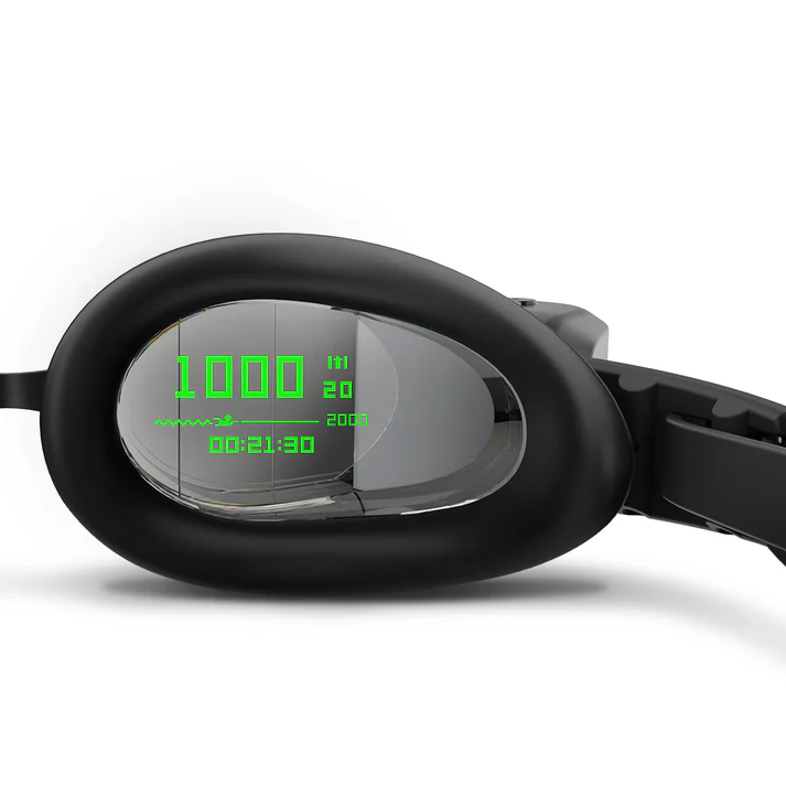 Holoswim AR Smart Swim Goggles 2 Pro With Real Time Metrics & Smart Display