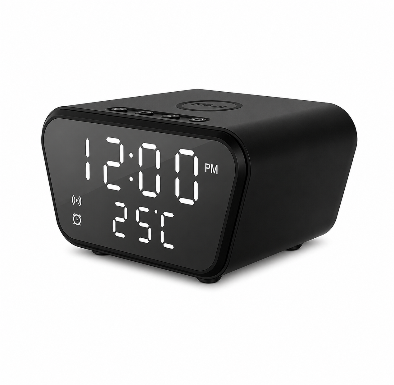 Fast Charging Wireless Alarm Clock